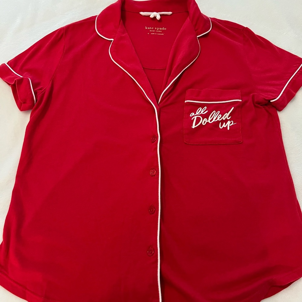 Kate Spade ‘all Dolled up’ Red Pajama
Small size - Picture 6 of 15